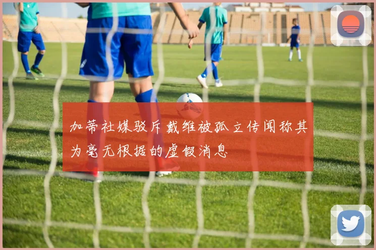 加蒂社媒驳斥戴维被孤立传闻称其为毫无根据的虚假消息